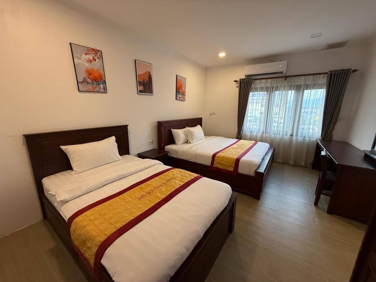 A P S Moutain View Hotel 万荣 外观 照片