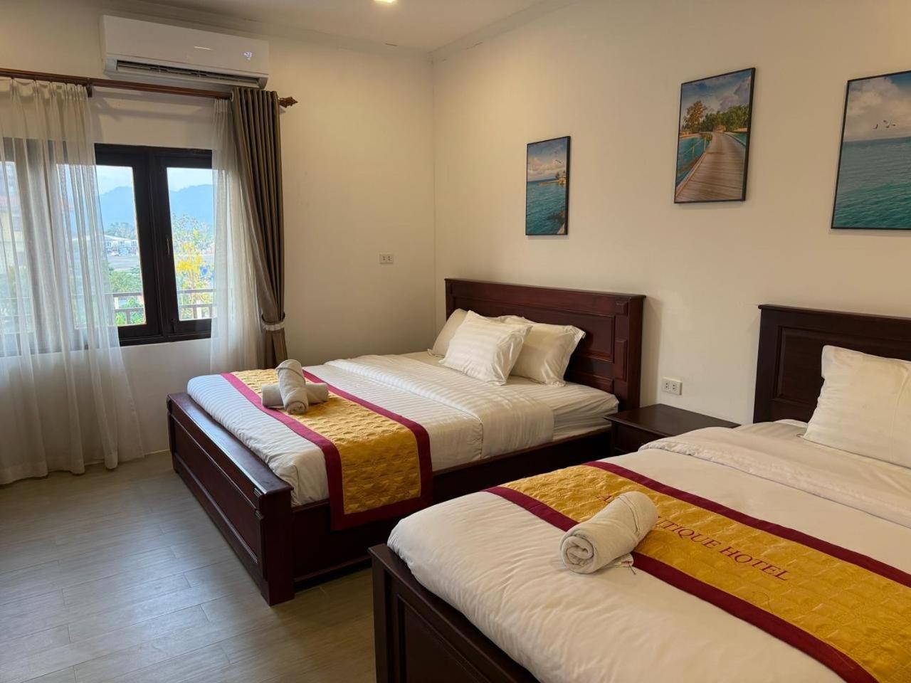 A P S Moutain View Hotel 万荣 外观 照片